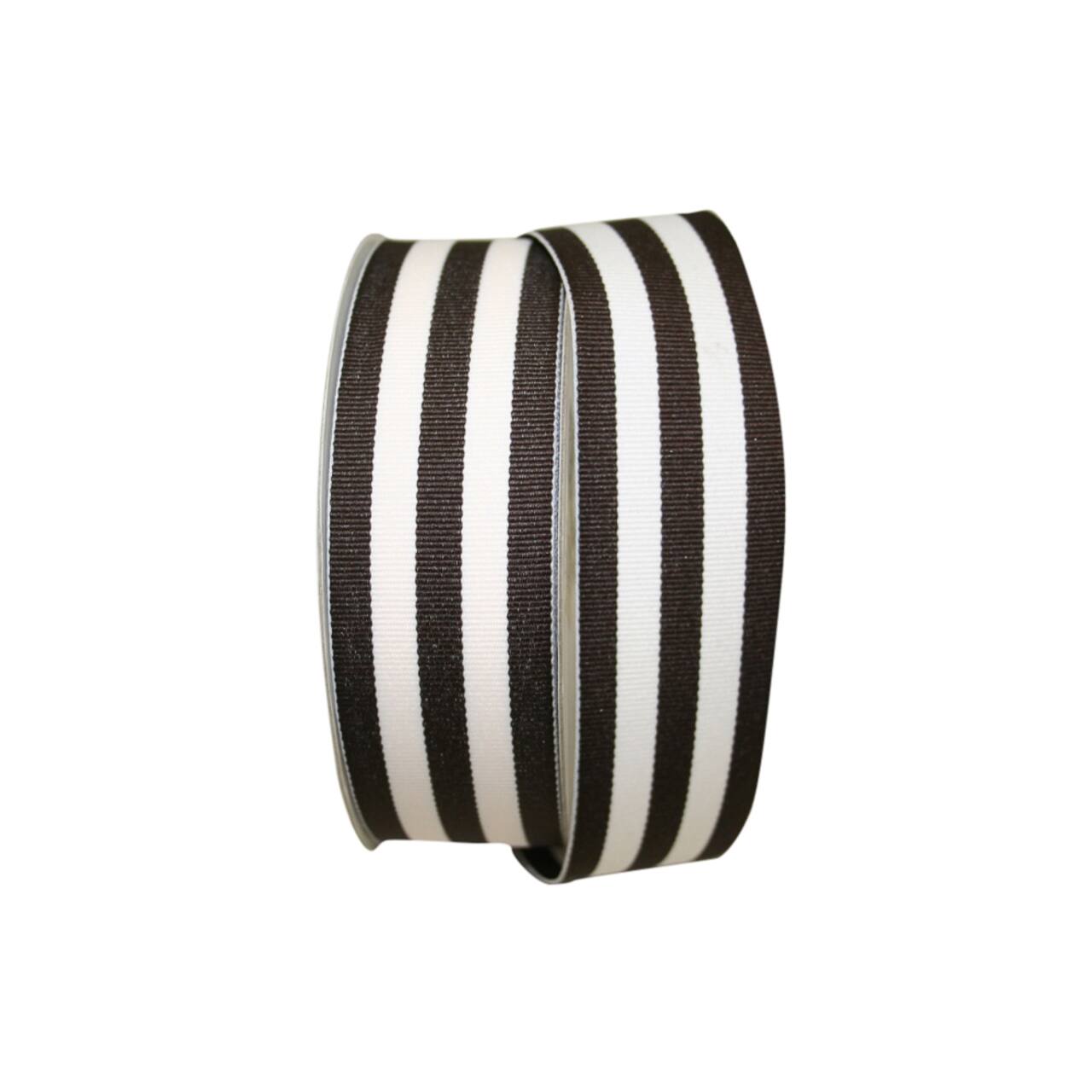 The Ribbon Roll 1.5" x 25yd. Grosgrain Stripes Ribbon